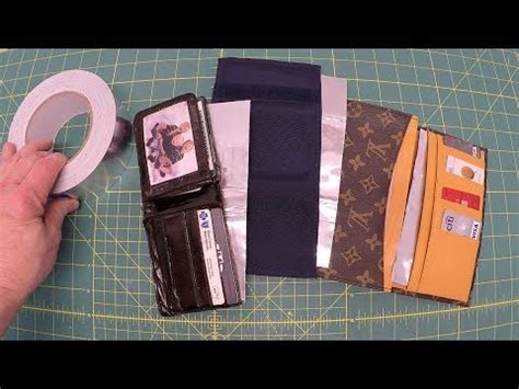 diy rfid protect wallet|how to use rfid wallet.